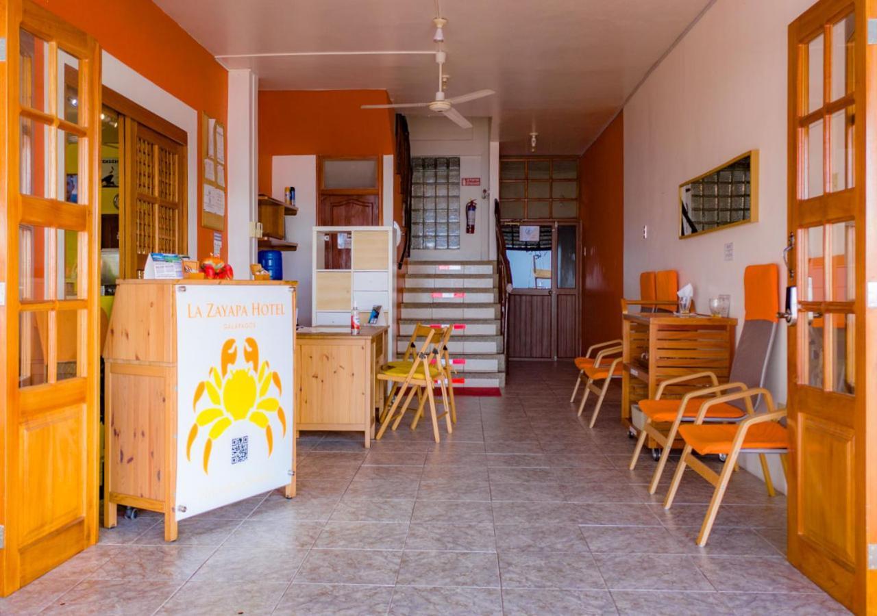La Zayapa Hotel Puerto Baquerizo Moreno Exterior photo