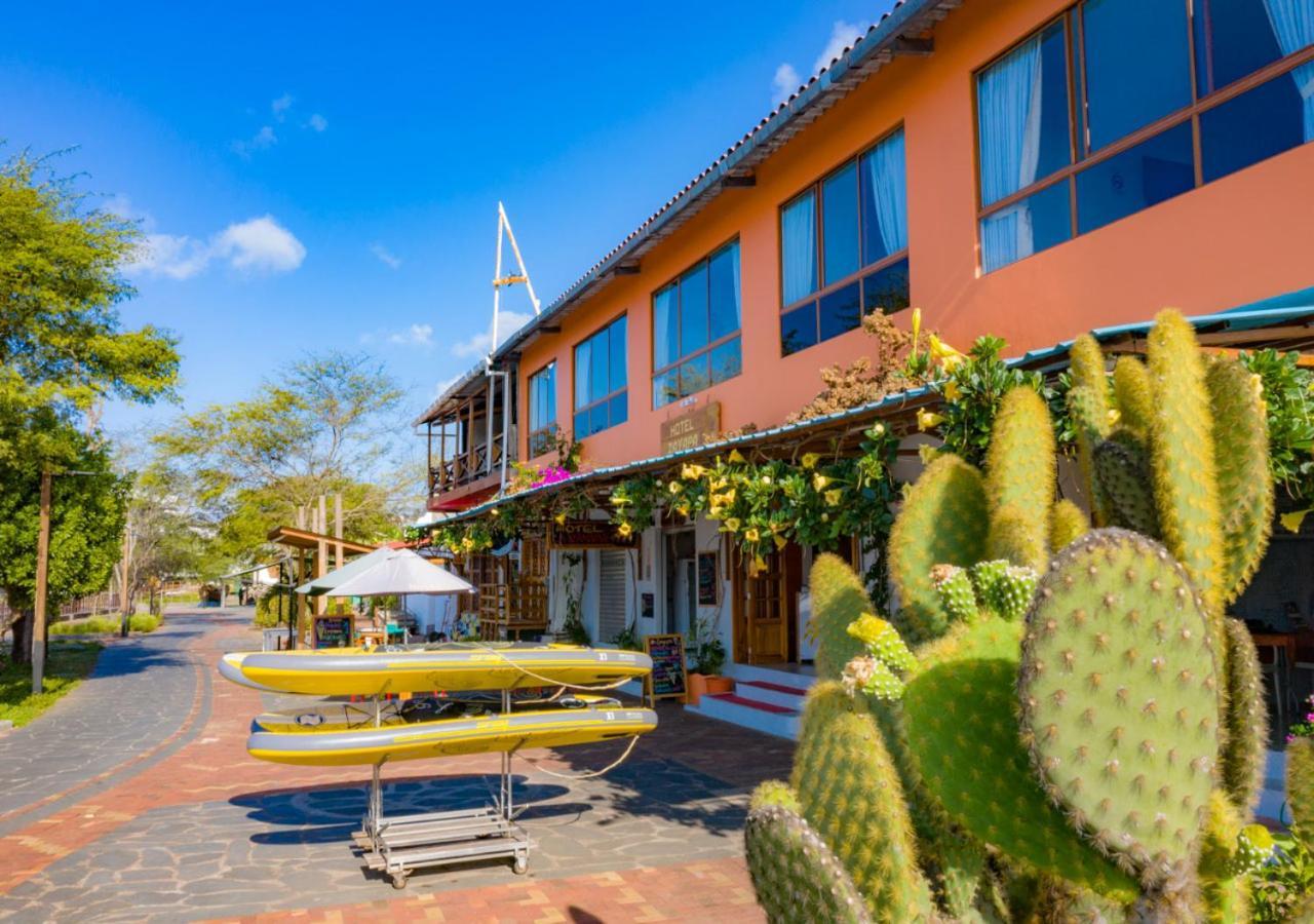 La Zayapa Hotel Puerto Baquerizo Moreno Exterior photo
