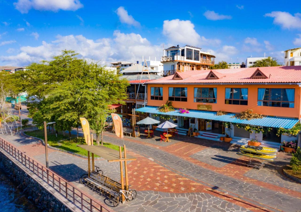 La Zayapa Hotel Puerto Baquerizo Moreno Exterior photo